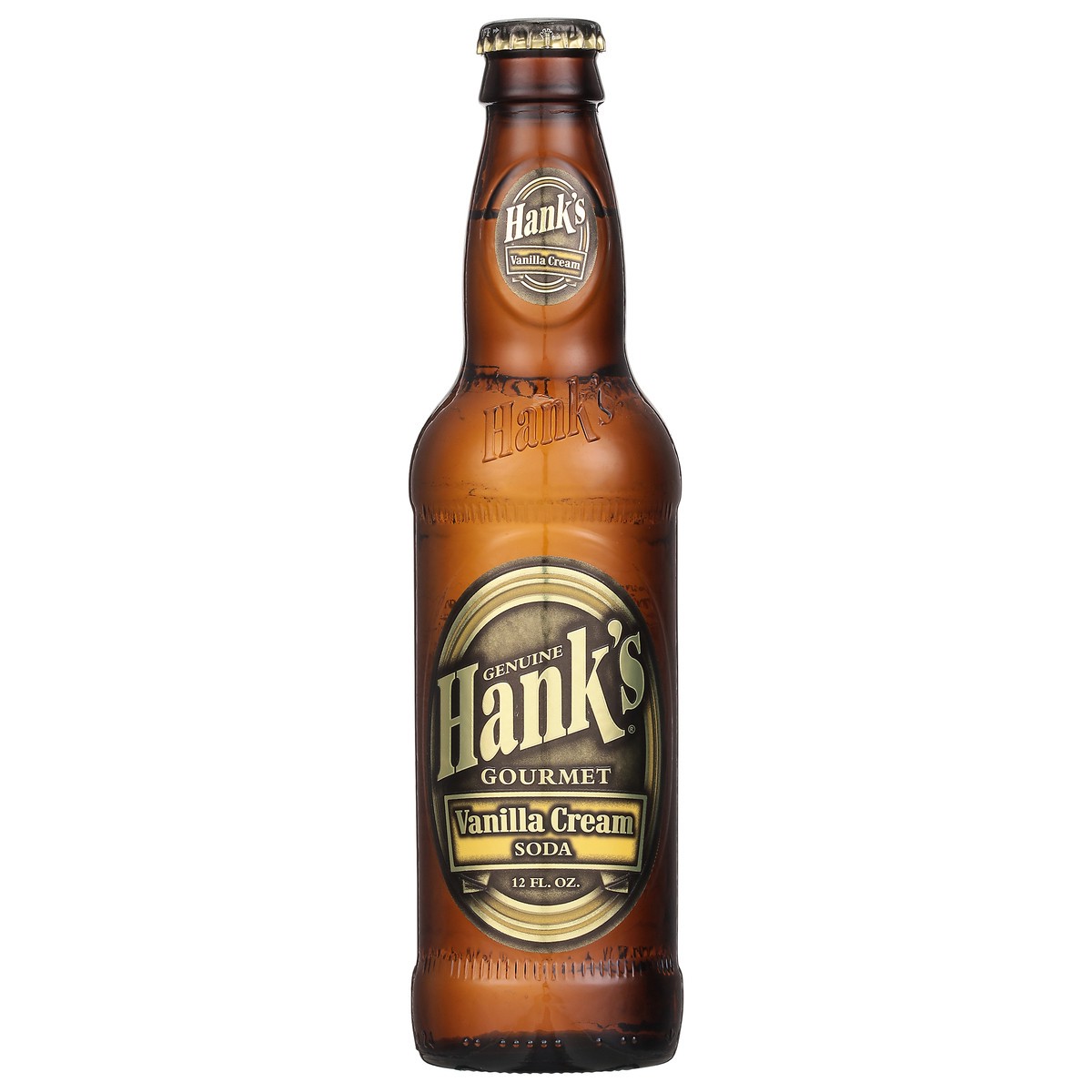 slide 1 of 11, Hank's Hanks Vanilla Cream Beverage - 12 fl oz, 12 fl oz