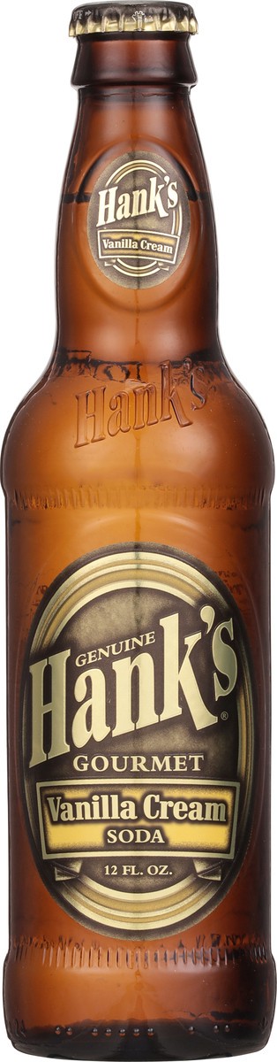 slide 8 of 11, Hank's Hanks Vanilla Cream Beverage, 12 fl oz