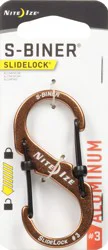 Nite Ize S-Biner No. 3 Aluminium Slidelock - 1 ea