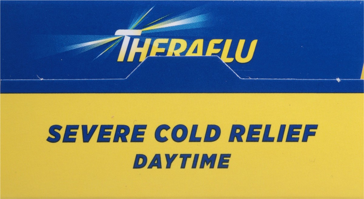 slide 4 of 12, Thera-Flu Honey Ginger Severe Cold Day, 6 ct