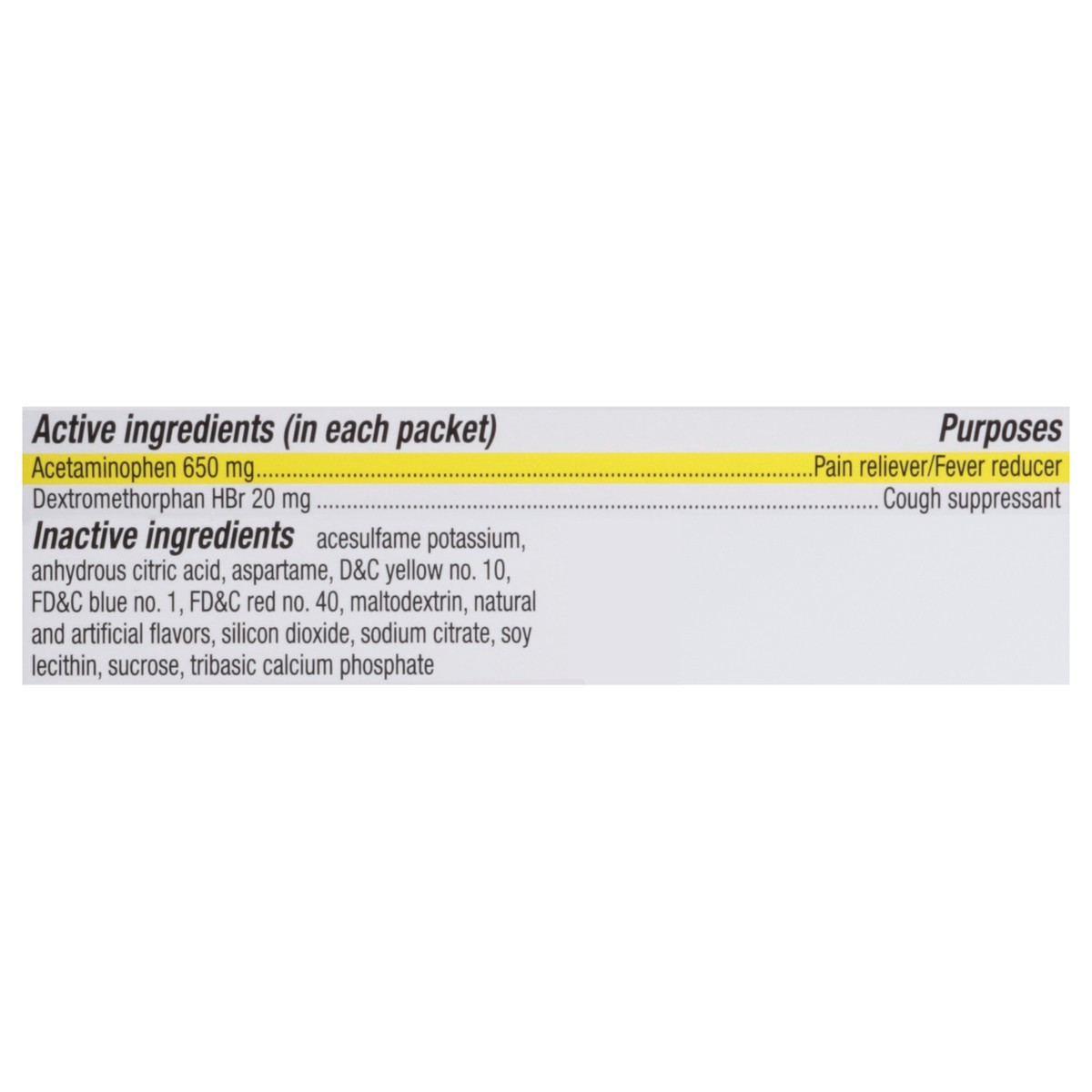 slide 12 of 12, Thera-Flu Honey Ginger Severe Cold Day, 6 ct