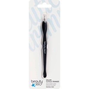 slide 1 of 1, Beauty 360 Deluxe Cuticle Trimmer, 1 ct