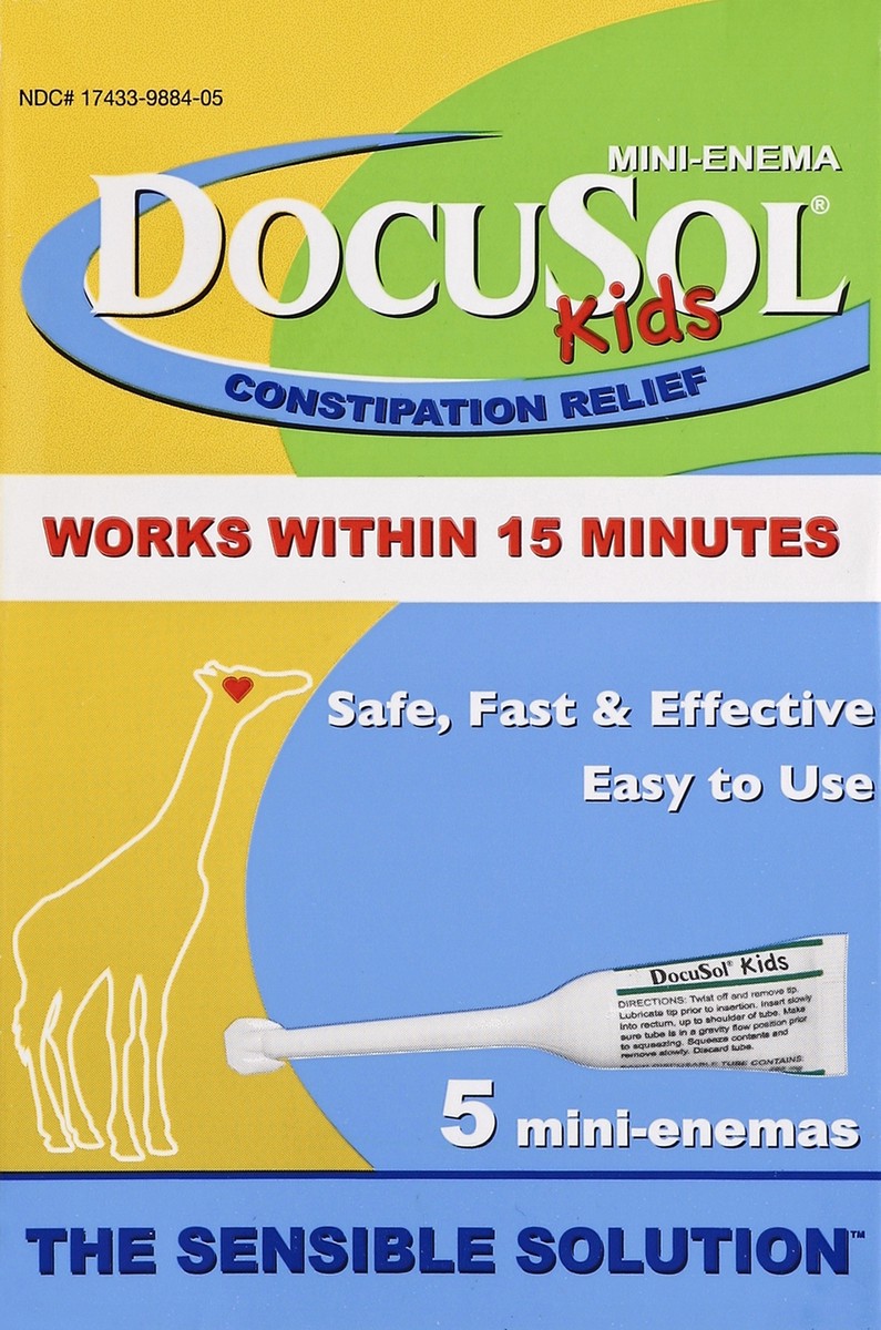 slide 6 of 6, DocuSol Mini-Enema 5 ea, 5 ct