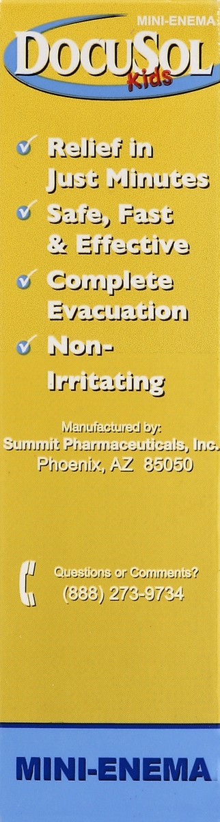 slide 4 of 6, DocuSol Mini-Enema 5 ea, 5 ct