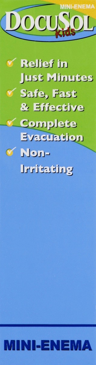 slide 3 of 6, DocuSol Mini-Enema 5 ea, 5 ct