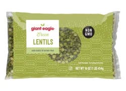 Giant Eagle Lentils