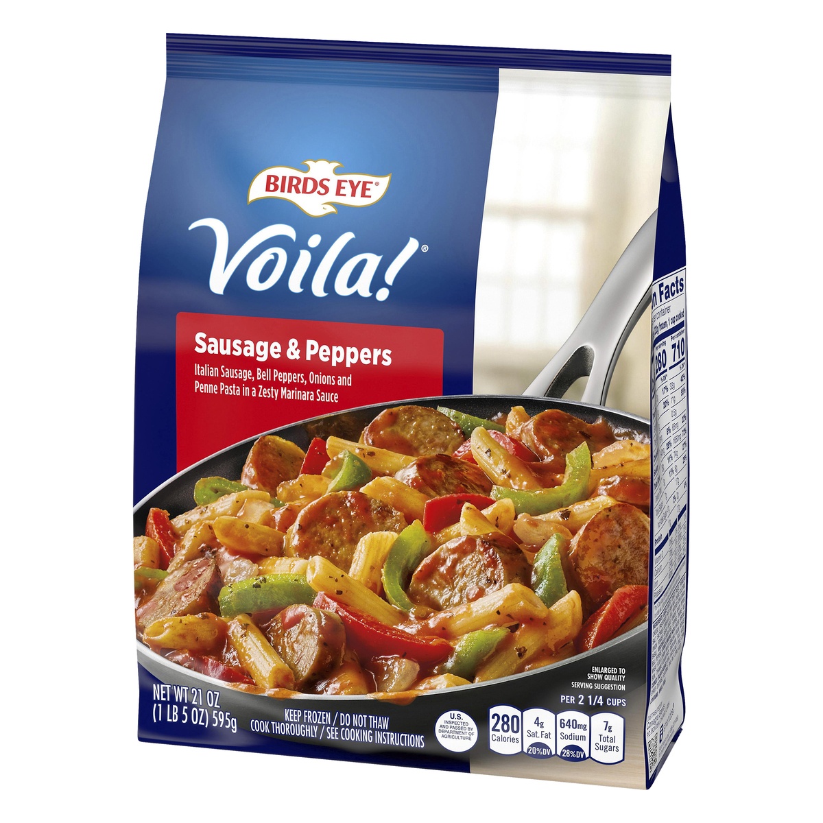 Birds Eye Voila! Selects Sausage & Peppers 21 oz | Shipt