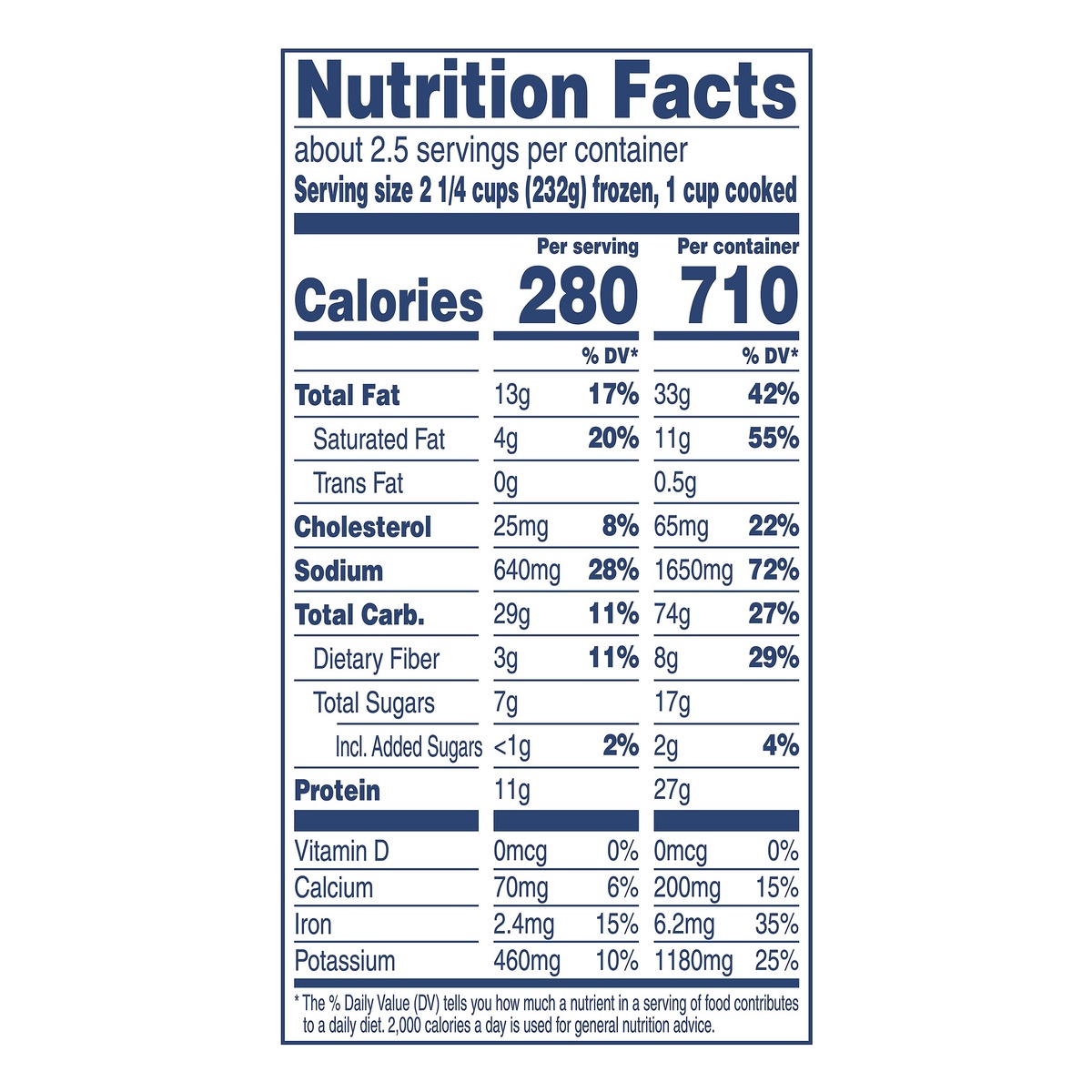 slide 4 of 7, Birds Eye Voila! Selects Sausage & Peppers, 21 oz