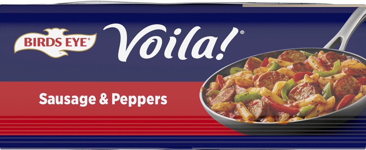 slide 6 of 9, Birds Eye Voila! Sausage & Peppers 21 oz, 21 oz