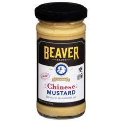 Beaver Brand Chinese Extra Hot Mustard 4 oz