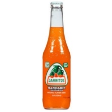 slide 1 of 1, Jarritos Mandarin Soda - 12.5 oz, 12.5 oz