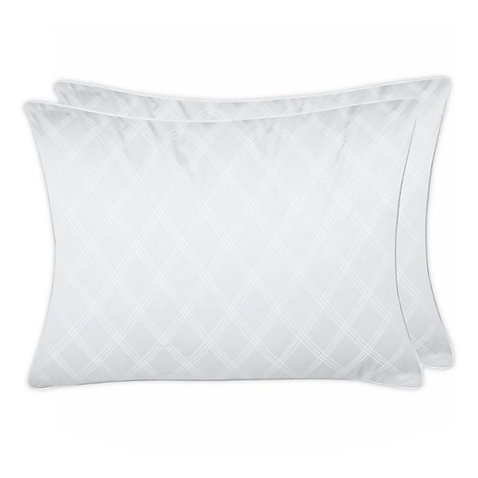 slide 1 of 4, AllerEase Down Alternative Standard/Queen Bed Pillows, 2 ct