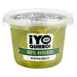 Yoquiero Yo Quiero! 100% Avocado Guacamole