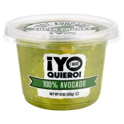 Yoquiero Yo Quiero! 100% Avocado Guacamole
