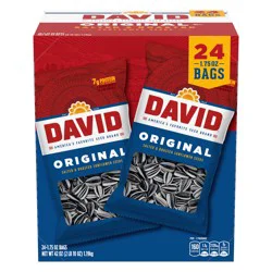 David Original Sunflower Seeds, 1.75 Ounce