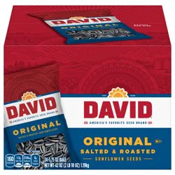 David Original Sunflower Seeds, 1.75 Ounce