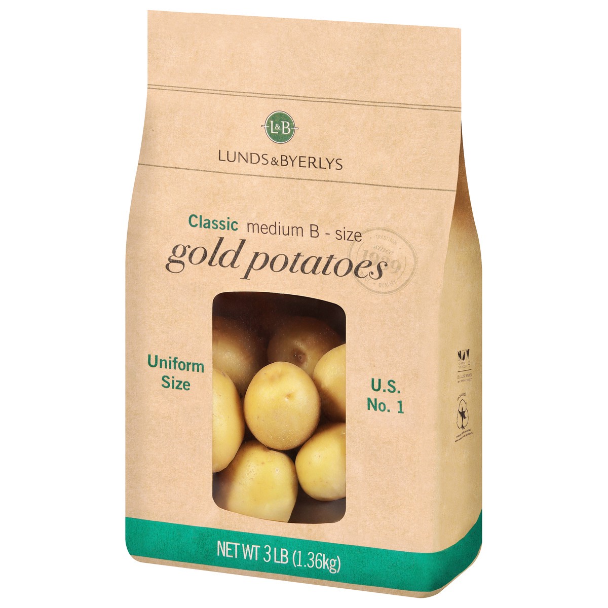slide 3 of 4, Lunds & Byerlys Medium Classic Gold Potatoes B-Size 3 lb, 3 lb