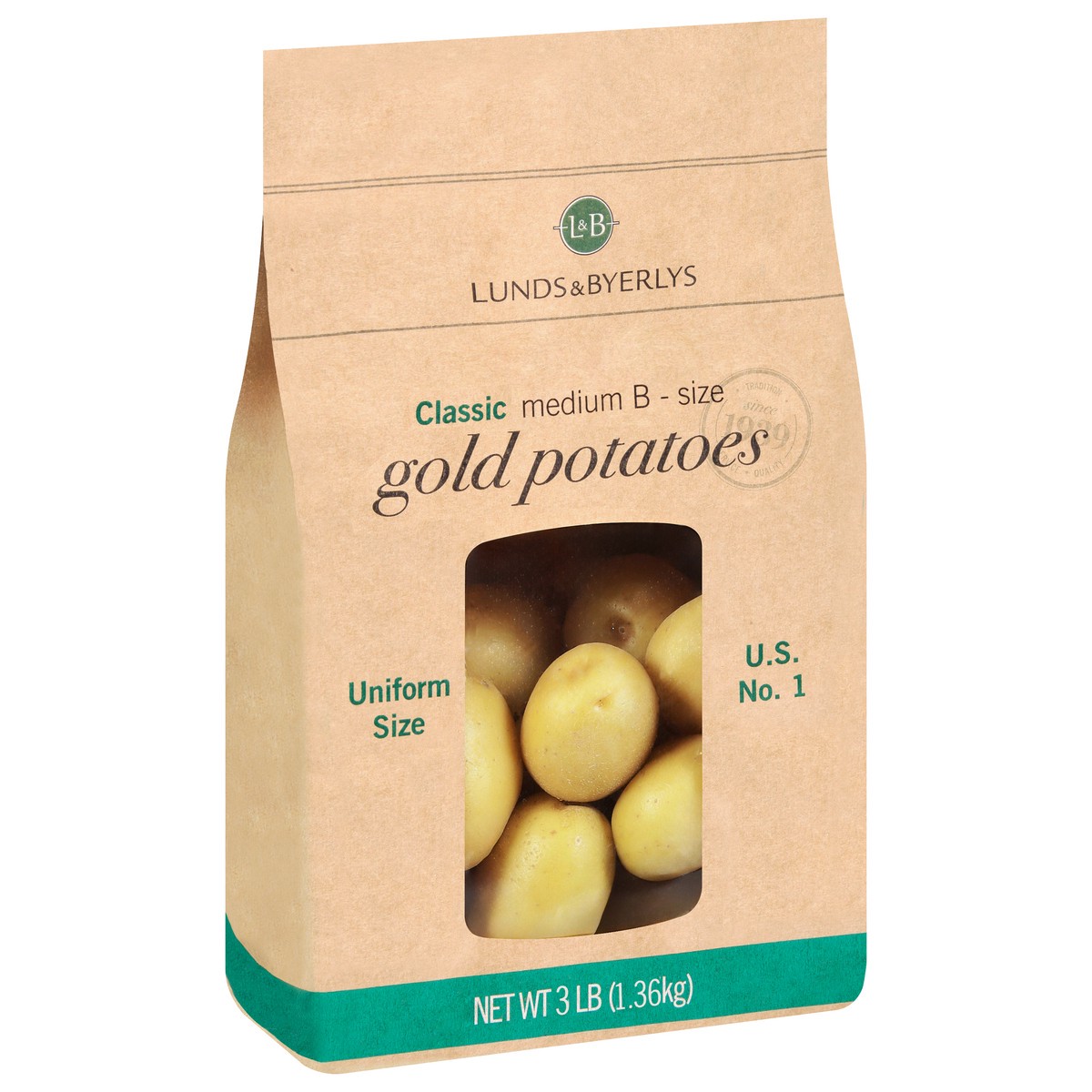 slide 4 of 4, Lunds & Byerlys Medium Classic Gold Potatoes B-Size 3 lb, 3 lb