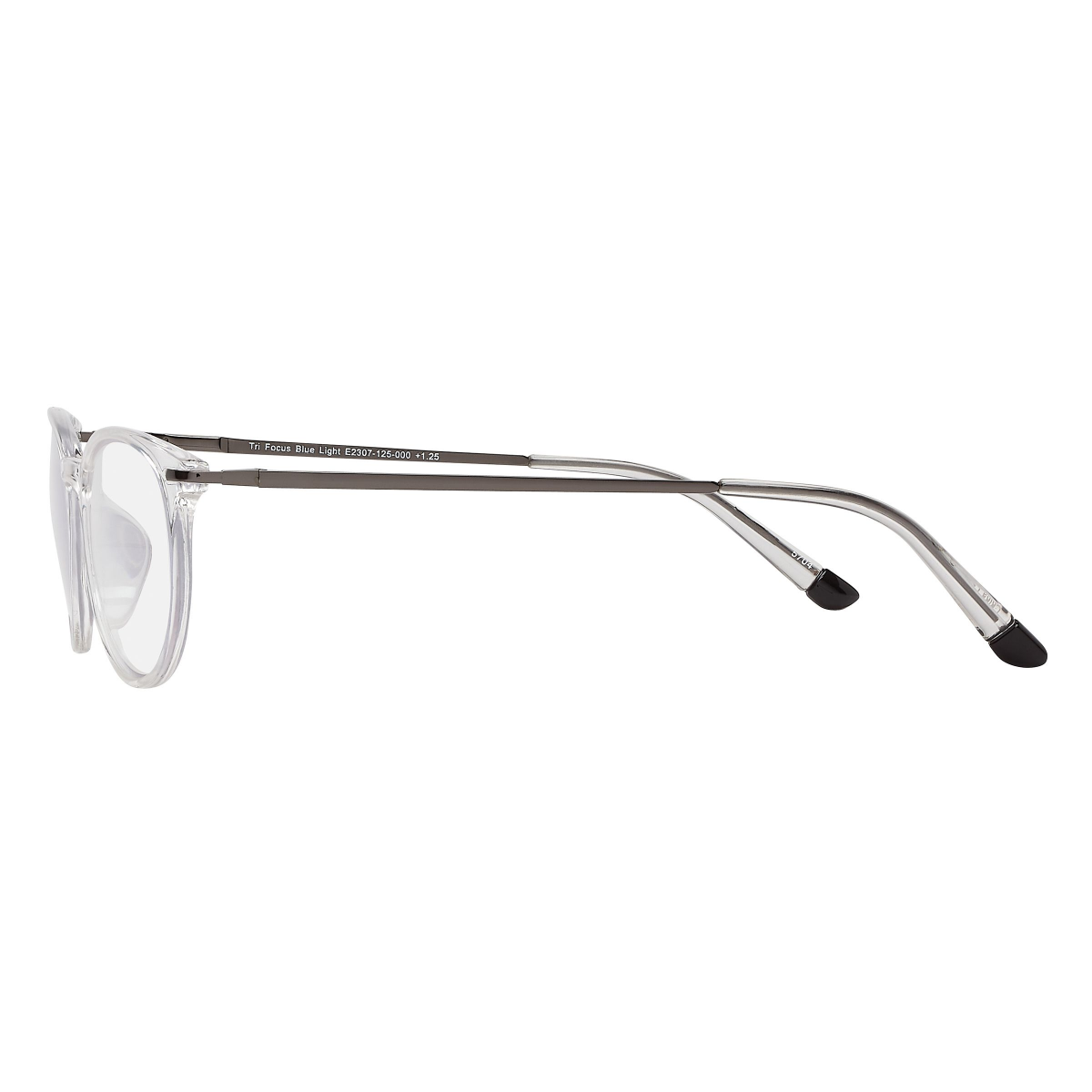 slide 7 of 9, Vk Tri Focus Blue Round, 1 ct