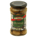 slide 1 of 1, Harris Teeter Traders Olives - Olympian, 5.3 oz