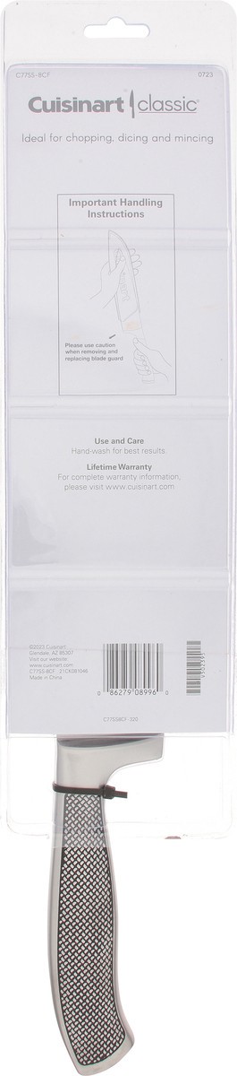 slide 5 of 11, Cuisinart Classic Graphix Collection Stainless Steel Chef Knife 1 ea, 1 ct