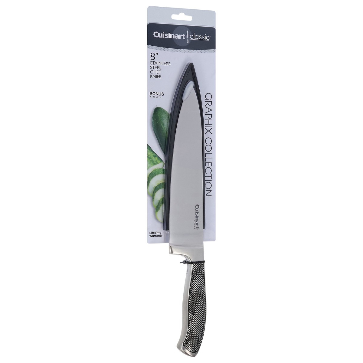 slide 6 of 11, Cuisinart Classic Graphix Collection Stainless Steel Chef Knife 1 ea, 1 ct