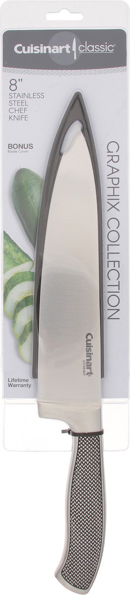 slide 10 of 11, Cuisinart Classic Graphix Collection Stainless Steel Chef Knife 1 ea, 1 ct