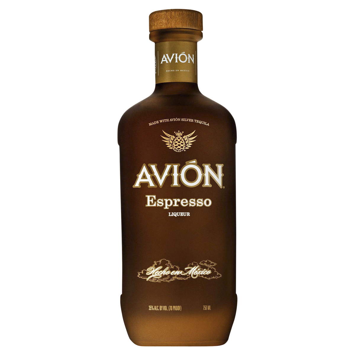 slide 1 of 5, Avion Espresso Liqueur, 750 ml