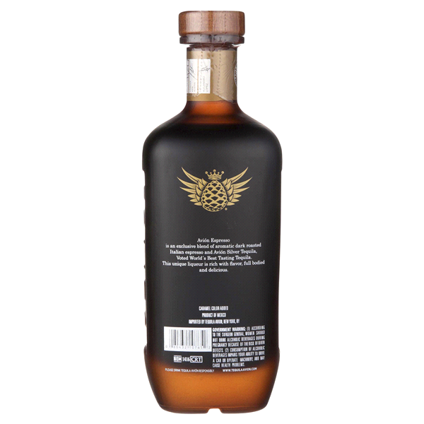 slide 4 of 5, Avion Espresso Liqueur, 750 ml