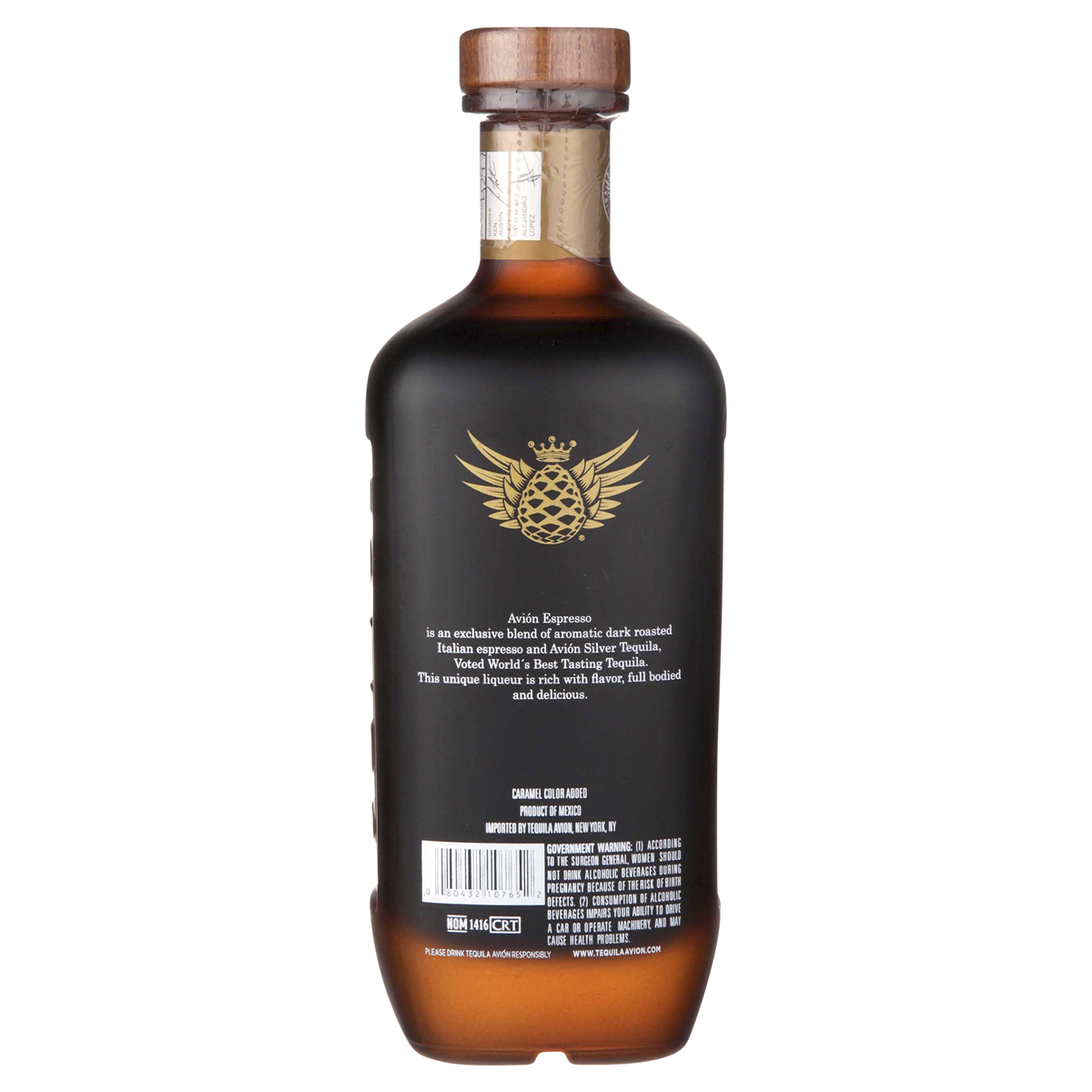 slide 5 of 5, Avion Espresso Liqueur, 750 ml