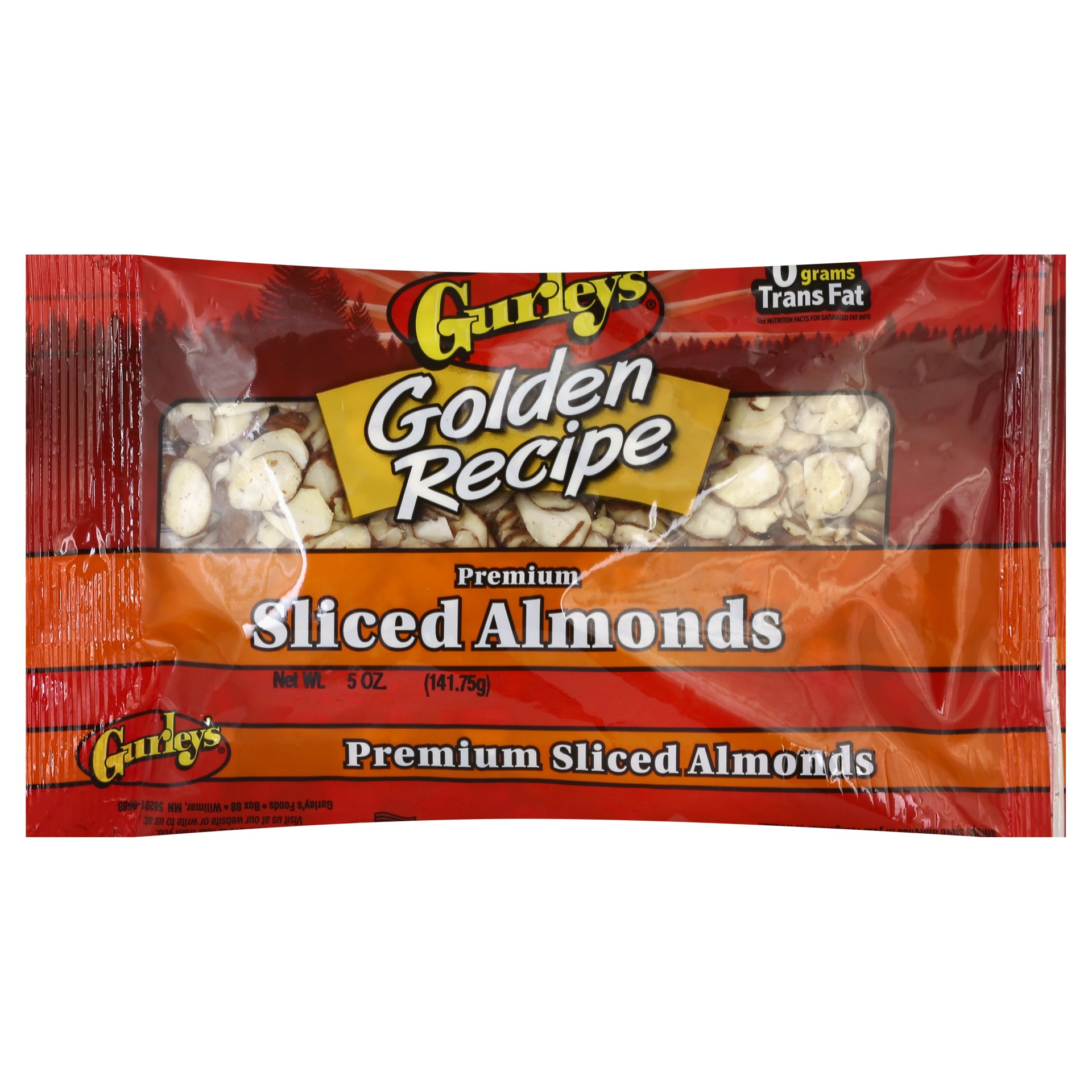 slide 1 of 1, Gurley's Almonds, Premium, Sliced, 5 oz