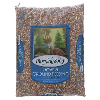 slide 1 of 1, Morning Song Deluxe Dove Ground Feeding, 7 lb