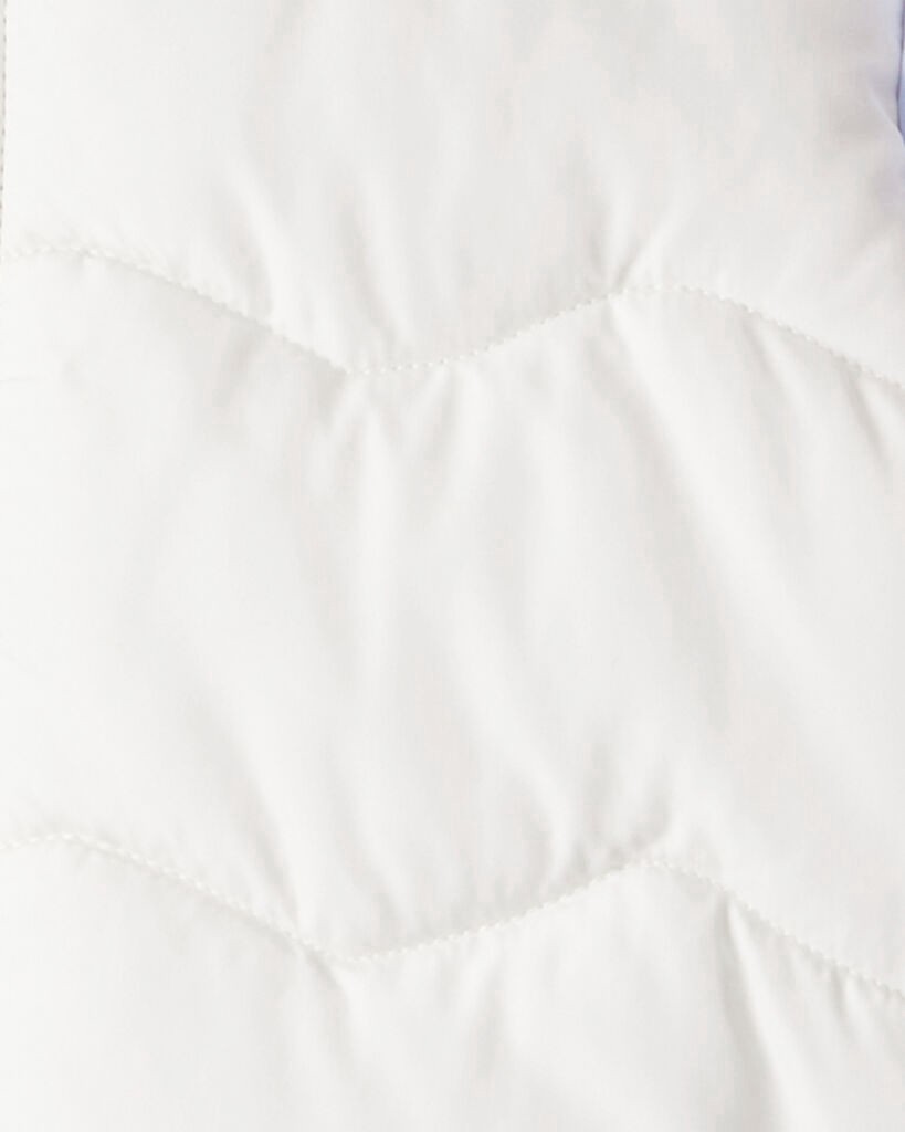 slide 2 of 6, Carter's Toddler Girl 2-Piece Color Block Hooded Snowsuit Jacket & Bib Set Pink/White 3T, 2 pc