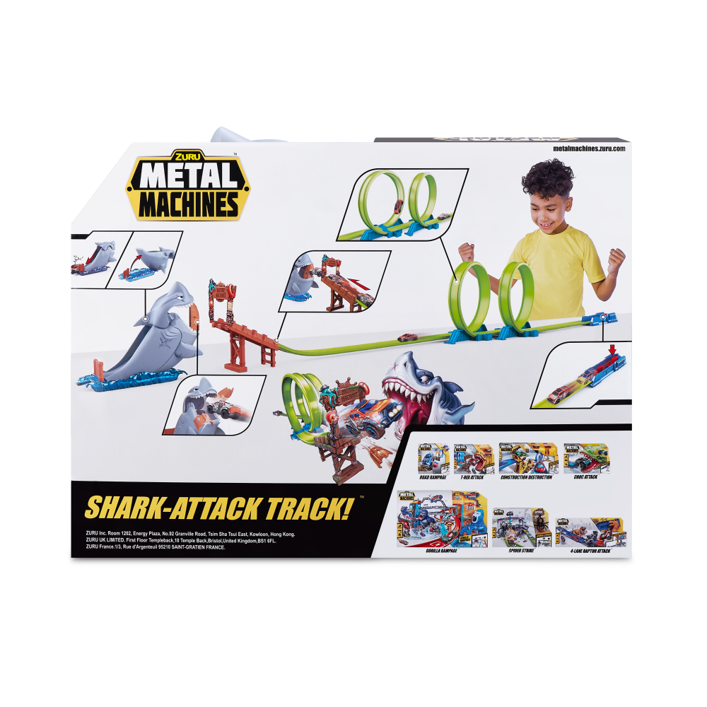slide 2 of 3, Zuru Metal Machines-Playset Series, 1 ct