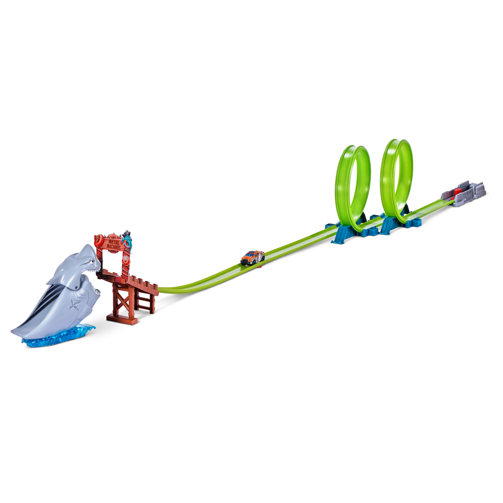 slide 3 of 3, Zuru Metal Machines-Playset Series, 1 ct