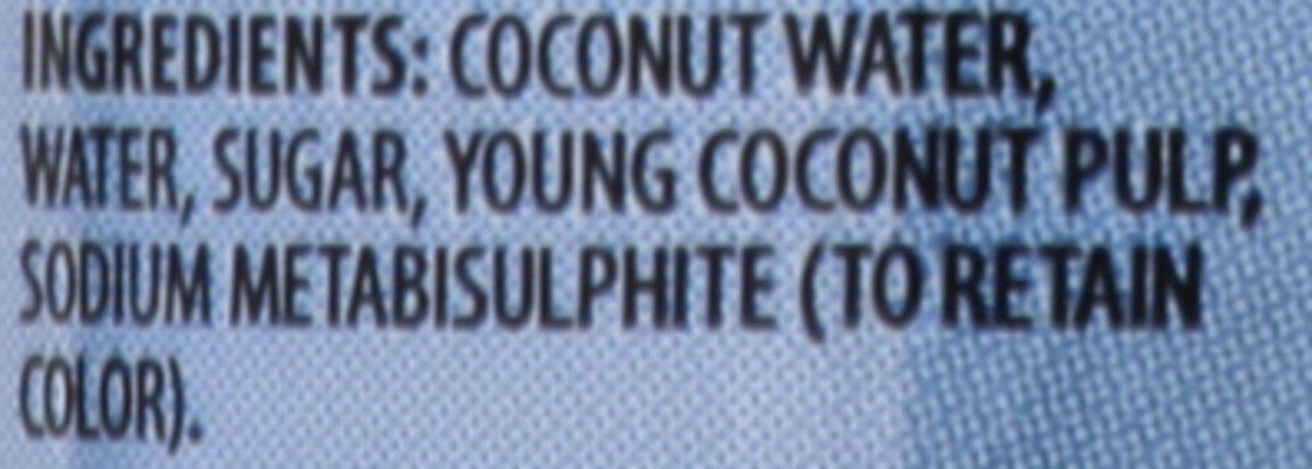 slide 5 of 9, Grace Coconut Water with Pulp - 10.5 oz, 10.5 oz