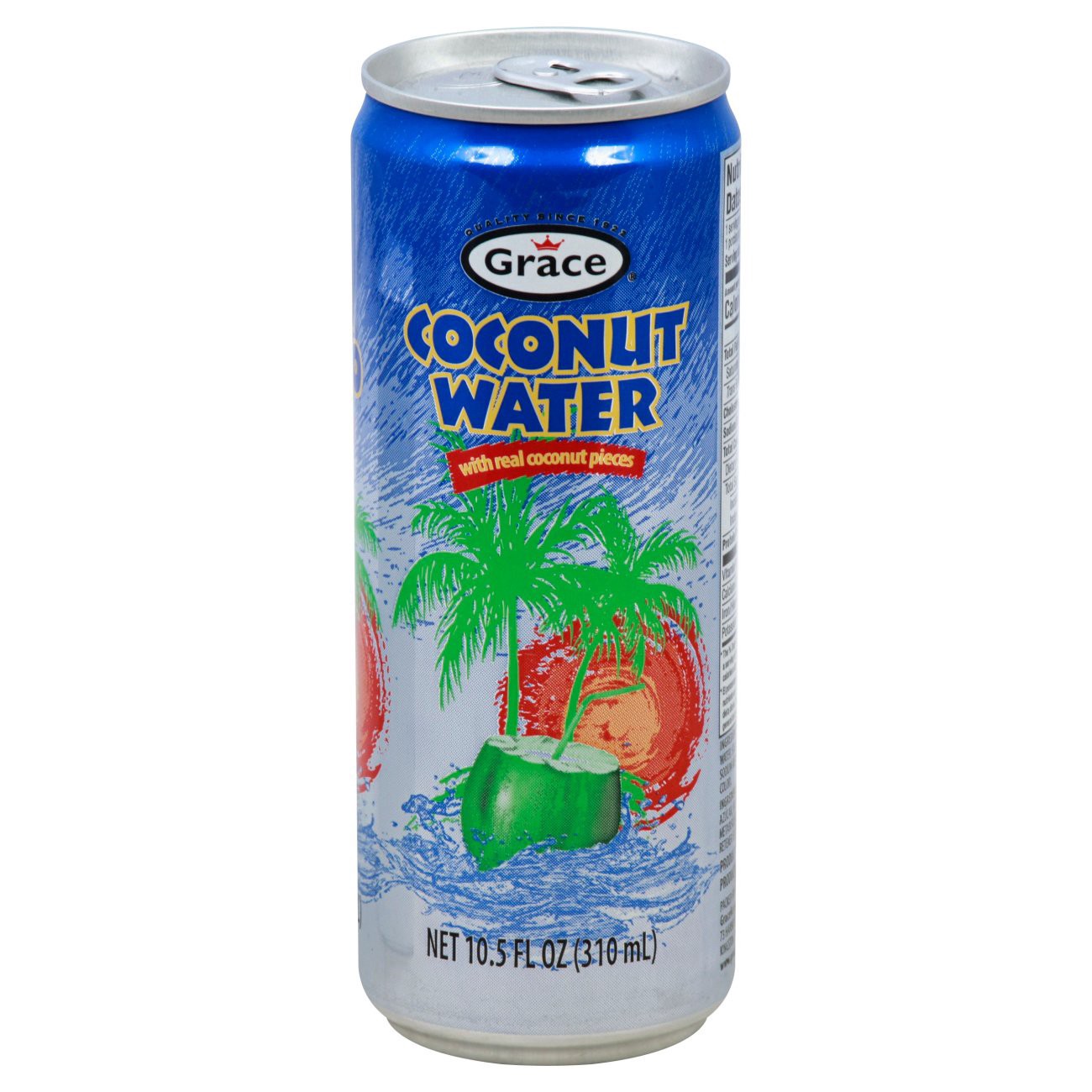 slide 1 of 9, Grace Coconut Water with Pulp - 10.5 oz, 10.5 oz
