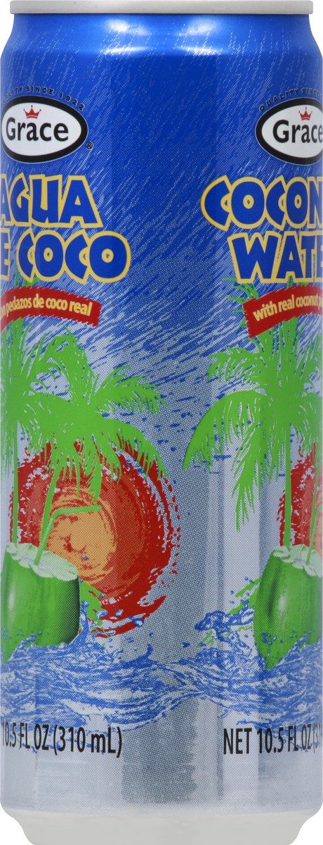 slide 3 of 9, Grace Coconut Water with Pulp - 10.5 oz, 10.5 oz