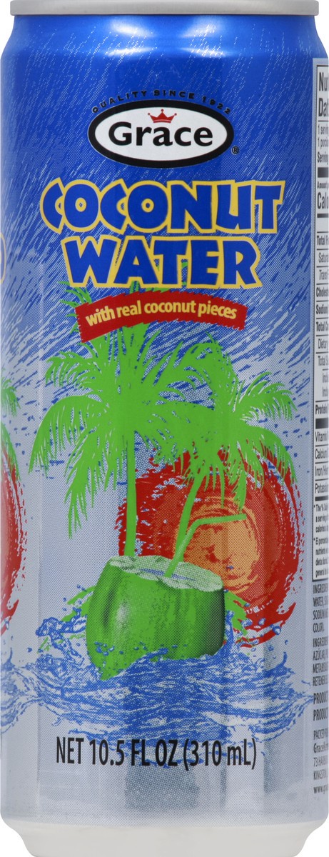 slide 8 of 9, Grace Coconut Water with Pulp - 10.5 oz, 10.5 oz