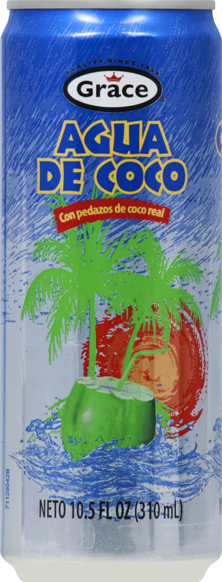 slide 6 of 9, Grace Coconut Water with Pulp - 10.5 oz, 10.5 oz