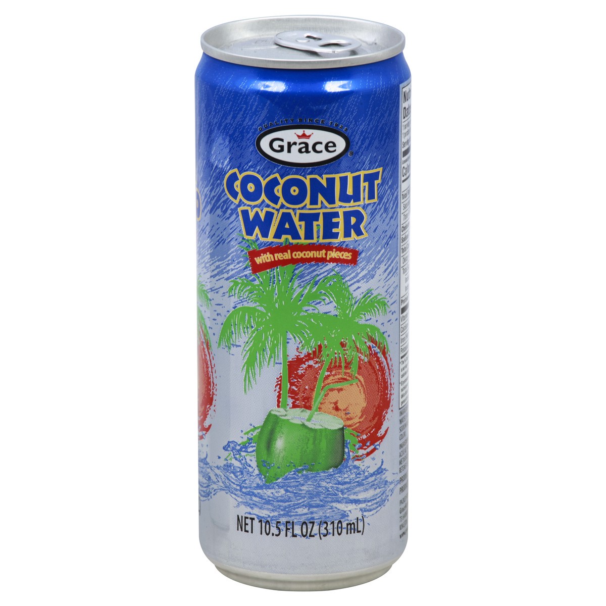 slide 2 of 9, Grace Coconut Water with Pulp - 10.5 oz, 10.5 oz