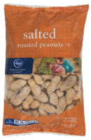 slide 1 of 1, Kroger Roasted Salted Peanuts In-Shell, 10 oz