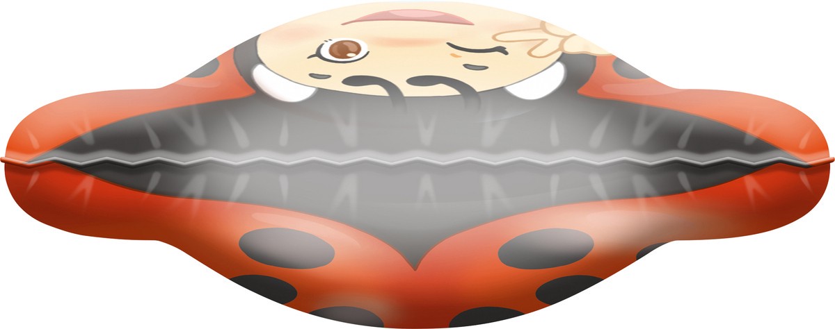 slide 3 of 10, KINDER Mlk Chocolate Figure with Creamy Milky Layer - Lady Bug 1.2oz G35, 1.2 oz