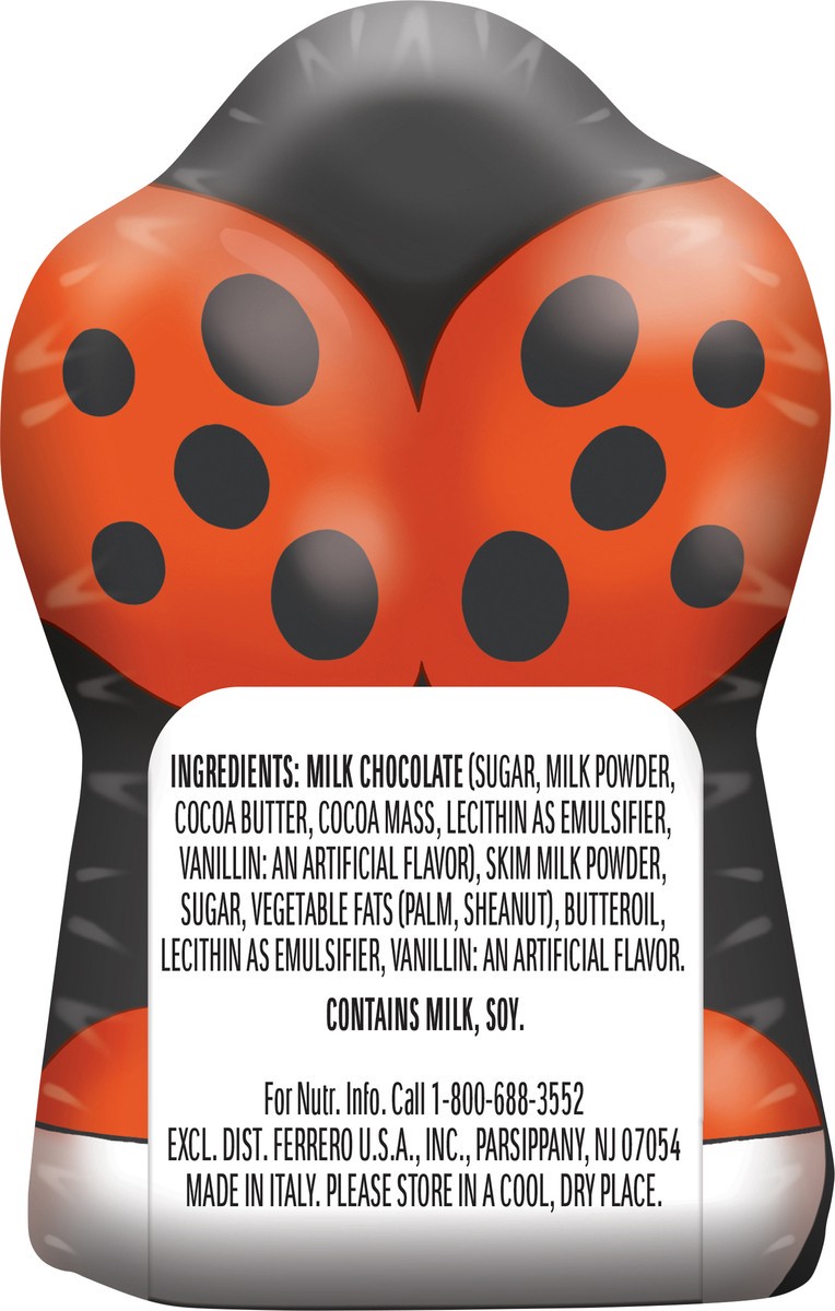 slide 4 of 10, KINDER Mlk Chocolate Figure with Creamy Milky Layer - Lady Bug 1.2oz G35, 1.2 oz