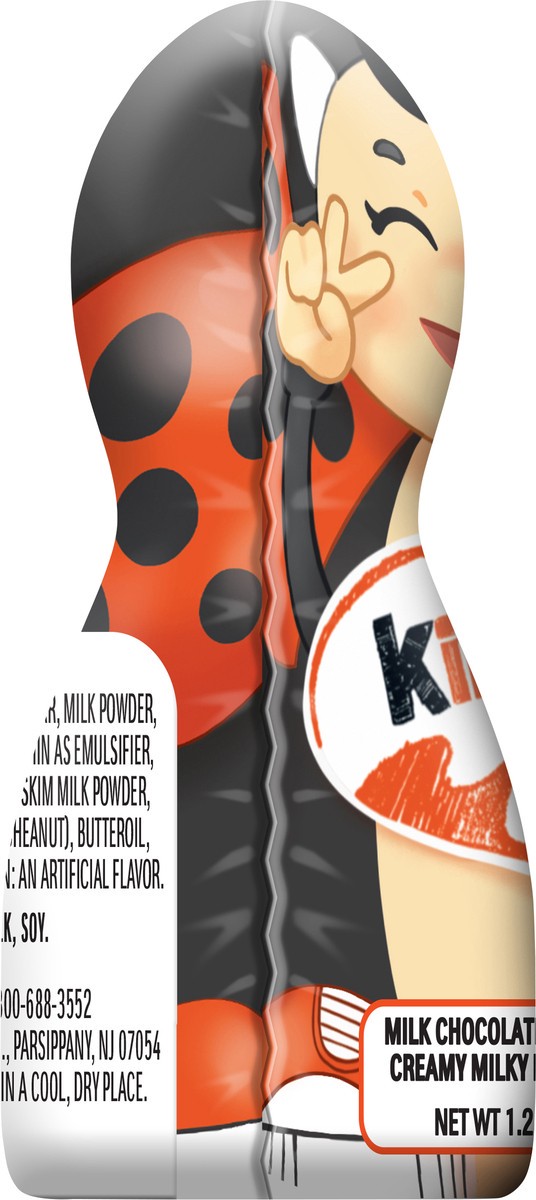 slide 7 of 10, KINDER Mlk Chocolate Figure with Creamy Milky Layer - Lady Bug 1.2oz G35, 1.2 oz