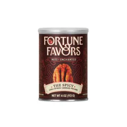 Fortune Favors The Spicy Chili-Spiked Candied Pecans