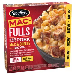Stouffer's MAC-FULLS BBQ Recipe Pork Mac and Cheese Frozen Meal