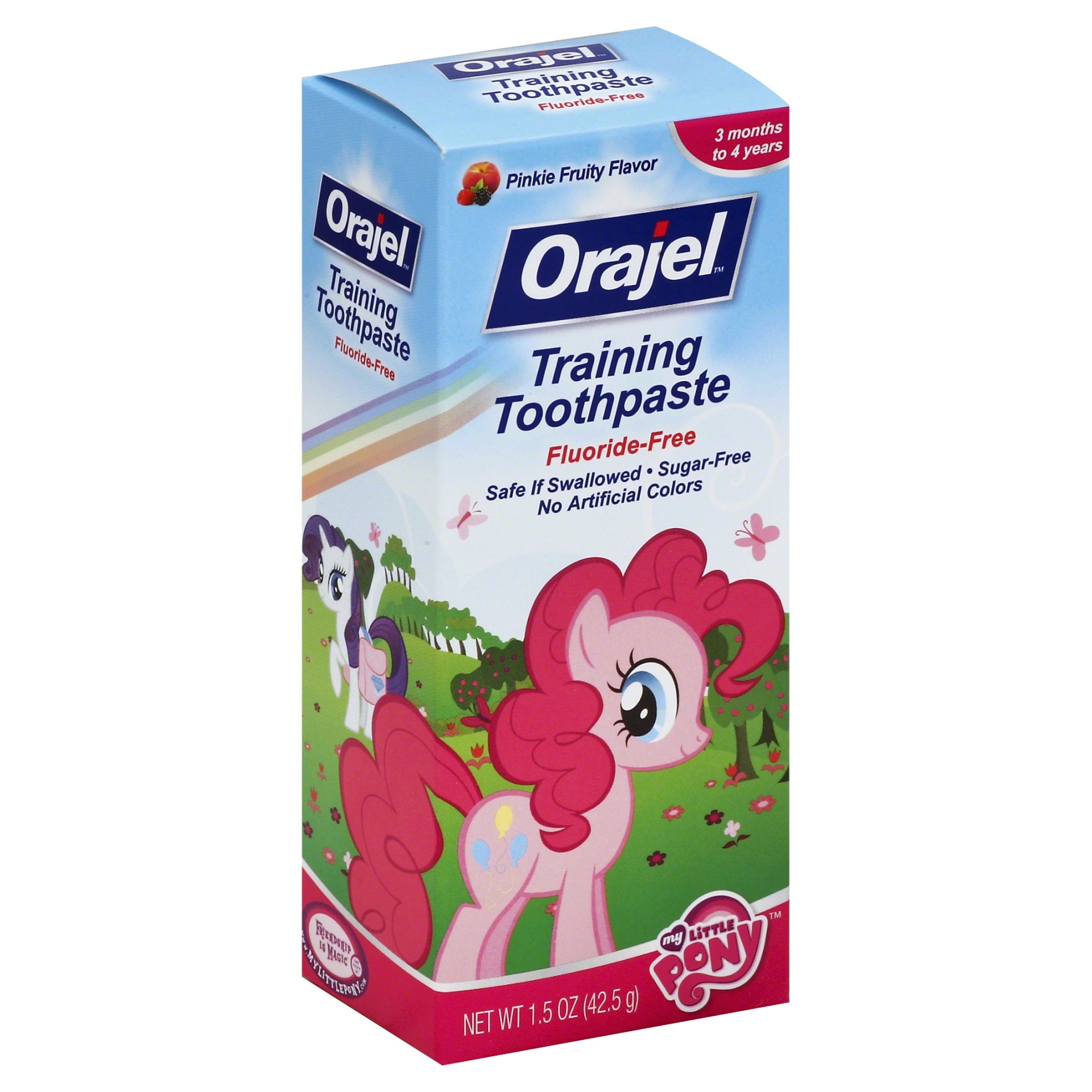 slide 1 of 5, Orajel Toddler Training Toothpaste, 1.5 oz