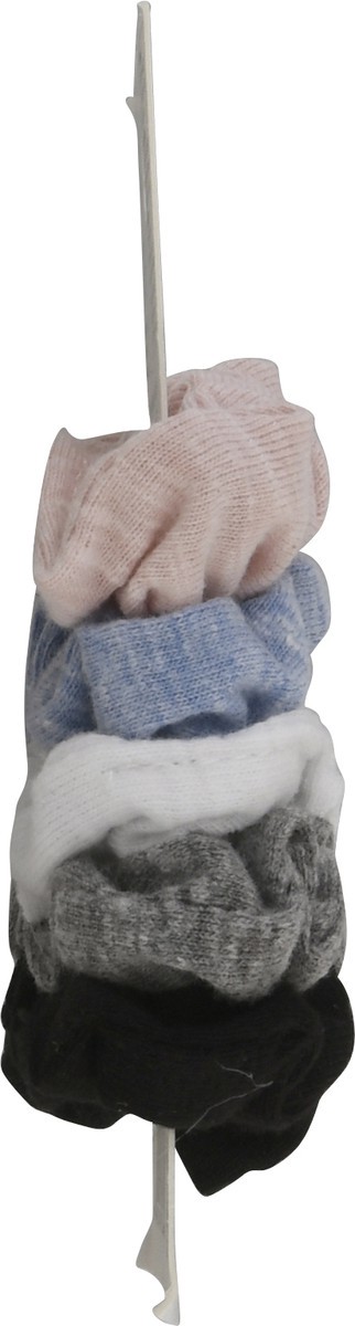 slide 8 of 9, scünci Scunci Consciously-Minded Mini Scrunchies, 5 ct