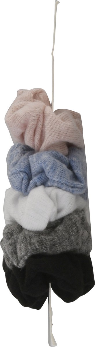 slide 9 of 9, scünci Scunci Consciously-Minded Mini Scrunchies, 5 ct